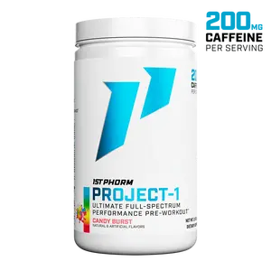 1st Phorm Project-1 | Pre-Workout 1st Phorm Project-1 | Pre-Workout