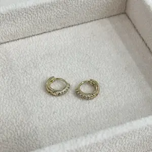 Huggie For kids Gold Plated 14 k TT2