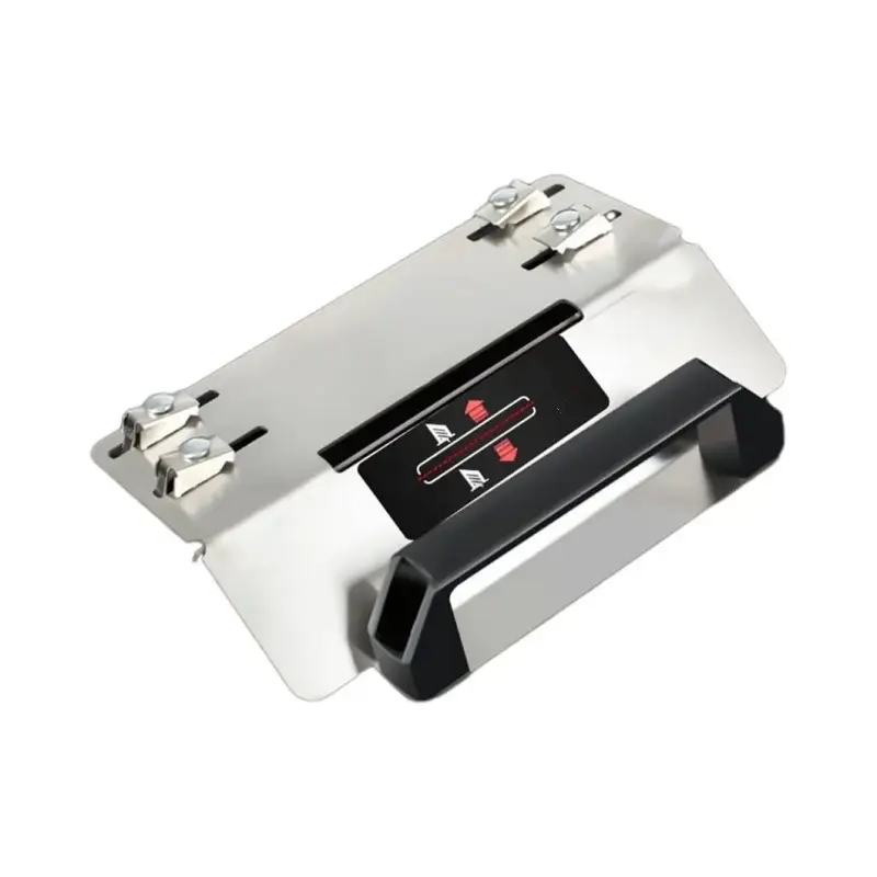 GJANSH 45 Degree Tile Chamfering Tool for Cutting Ceramic Stone, Tile Chamfering Tool Metal Corner Cutting Machine Device
