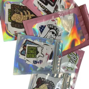 Random 10 piece hard hat stickers