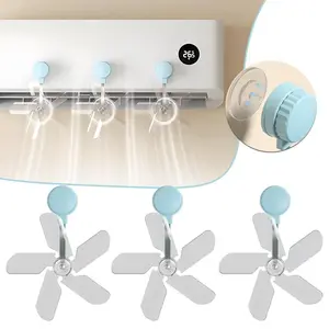 3PCS Suction Cup AC Deflector Anti-DirectBlow Windproof Universal Air Guide Vent Coverfor Wall Mounted Air Conditioner Home