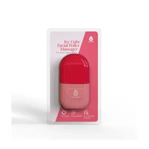 Ice Cube Facial Roller Massager for Face, Eyes, and Neck