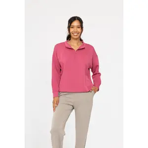 ELEVATED QUARTER ZIP UP PULLOVER
