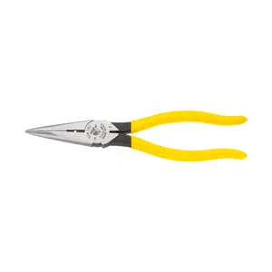 Klein Tools D203-8N Heavy-Duty Long Nose Pliers