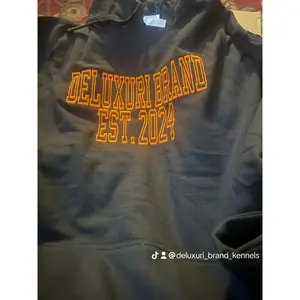 Custom Embroidery Hoodie