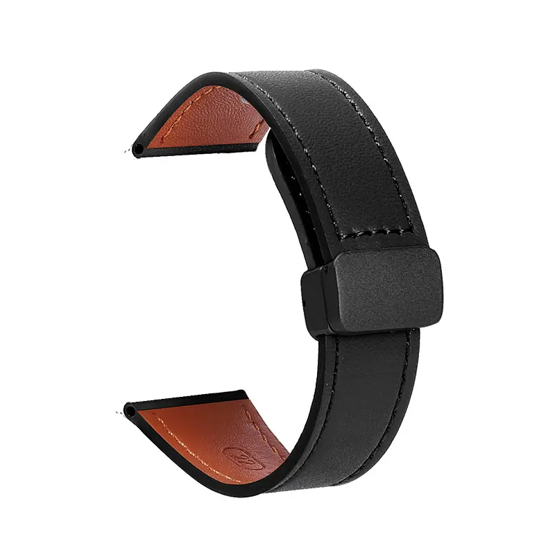 Suitable for smart watch straps, Watch 8 magnetic folding buckle, Samsung and Huawei watch strap models Suitable for smart watch straps, Watch 8 magnetic folding buckle, Samsung and Huawei watch strap models