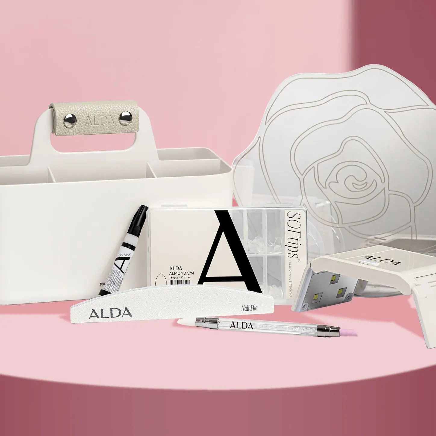 Amélie Rose Nail Extension Kit