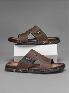 2 Colors Men's Large Size Modern Sandals - Microfiber Leather Upper+Anti-Slip Rubber Outsole+Size 39-47 Men's Range Suitable for Daily Wear+Outdoor Leisure, Breathable & Comfortable+Anti-Slip & Wear-Resistant, Wide Feet Fit Footwear Sandal