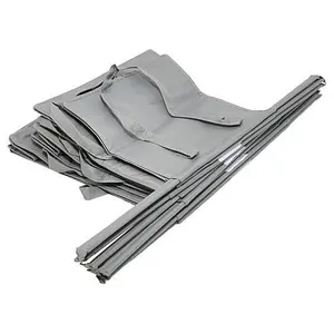 Improvements Set of 4 Shopping Cart Bags with Rods