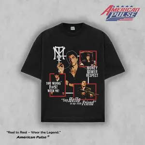 SCARFACE 2 QUALITY BASIC SHIRT   Movie Shirt, Film Lover Tee, Cinema T-shirt, Director Gift, Movie Buff Apparel, Film Festival Wear, Cinema Fan Top