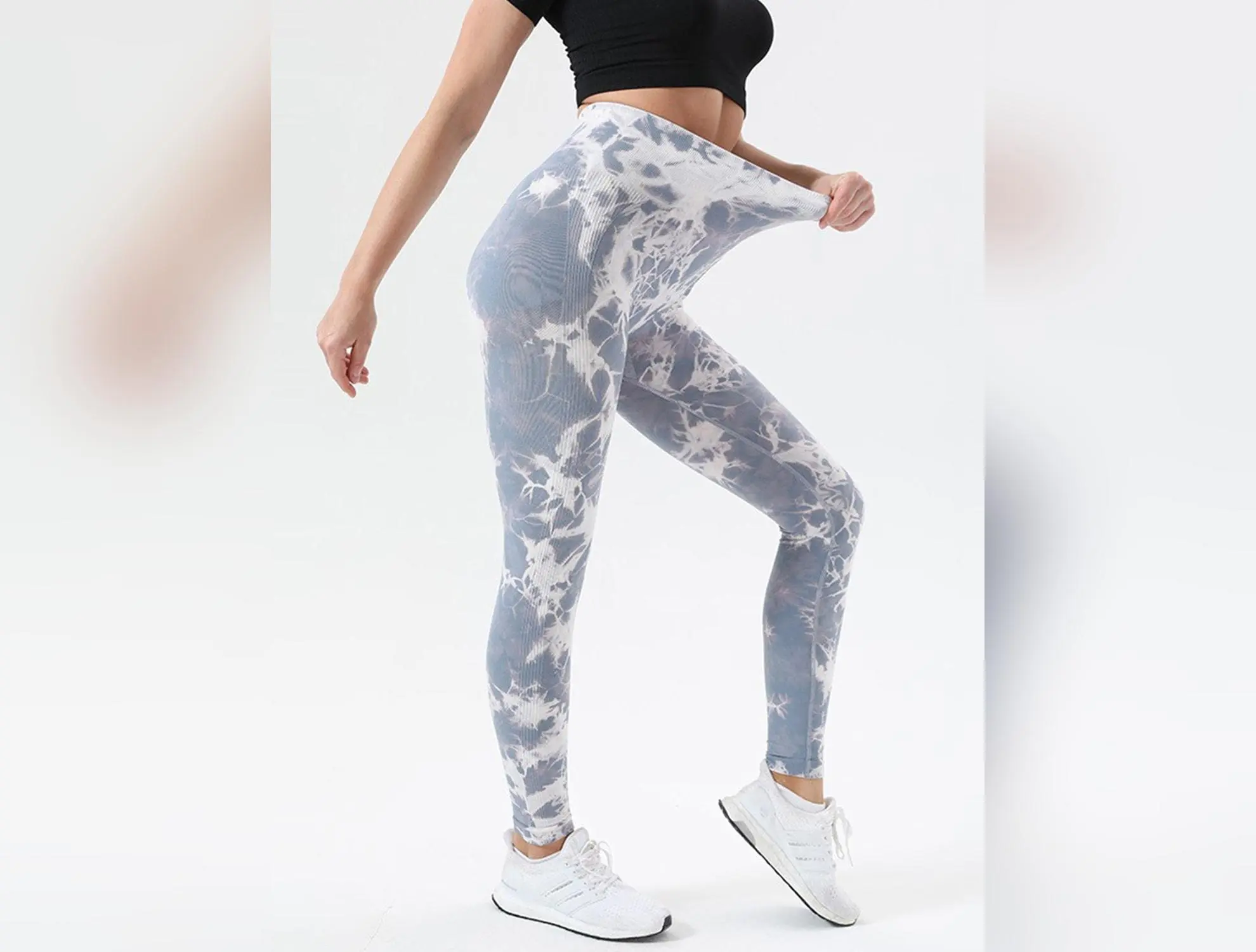 Tie-Dye High Waist Active Leggings