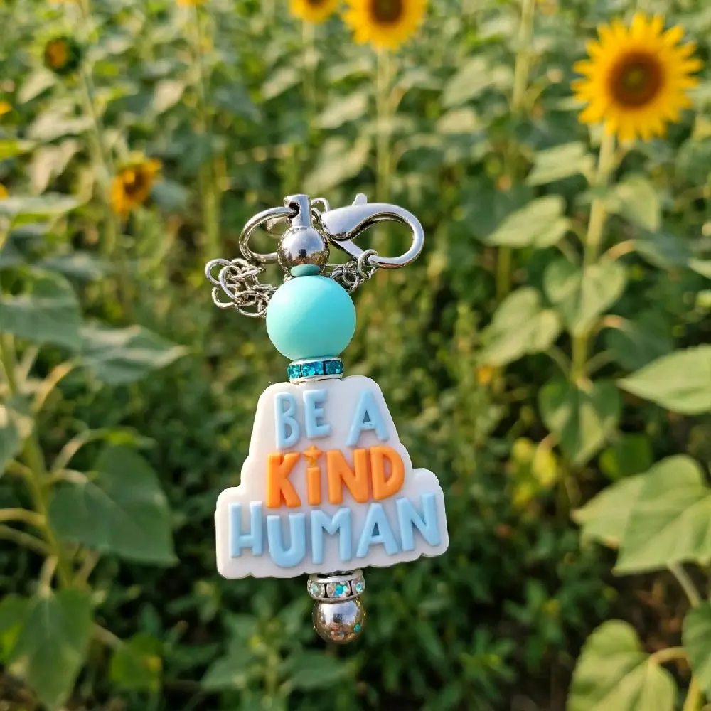 Cute Beaded Tumbler Charm with Focal Accent, Elegant Decorative Hanging Accessory for Personalizing Water Bottles and Cups, Beads, Beading, Live Claim