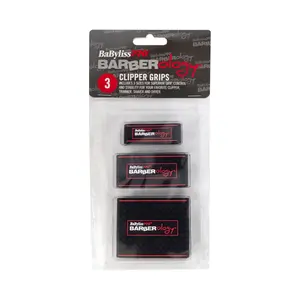 BaByliss Pro Barberology Clipper Grips - 3 Pack BBCKT8-PK BaByliss Pro Barberology Clipper Grips - 3 Pack BBCKT8-PK