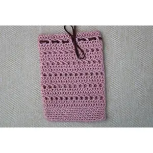 Peek-A-Book Tarot Bag- Crochet