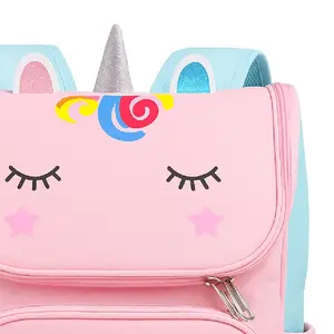 Personalized Backpack with Name – Cute Rainbow Design, Lightweight School & Travel Backpack
