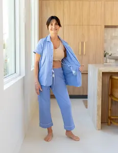 Pretty Periwinkle Recovery Pajamas