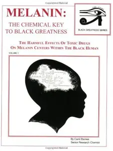 Prof. Carol Barnes Melanin The Chemical Key to Greatness DVD 2 Hour Educational Video on Melanin Science Culture Full Size Case Shrink Wrapped Full Color Disc