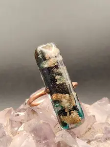 Piezoelectric Collection Bar Copper Ring
