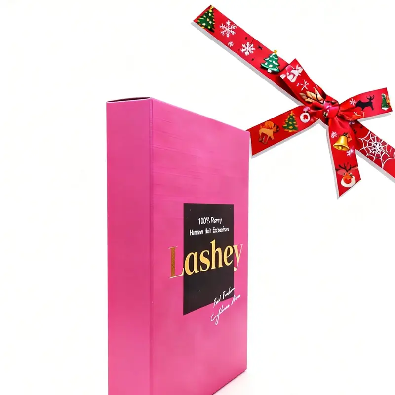 【Not For Sale】LASHEY Free Gift Box with Hair Extensions Purchase (Automatically Included with Any Hair Extensions Order, Do Not Order Separately)