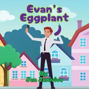 Evan's Eggplant Paperback – February 10, 2025