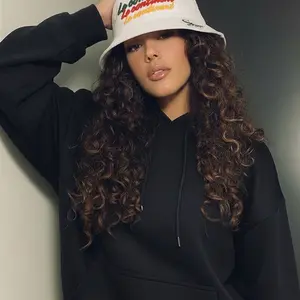 Unisex Bucket Hat 100% Cotton Boonie Sun Visor Safari Brim Fishing Cap for Outdoor Activities with UV Protection and Air Eyelets