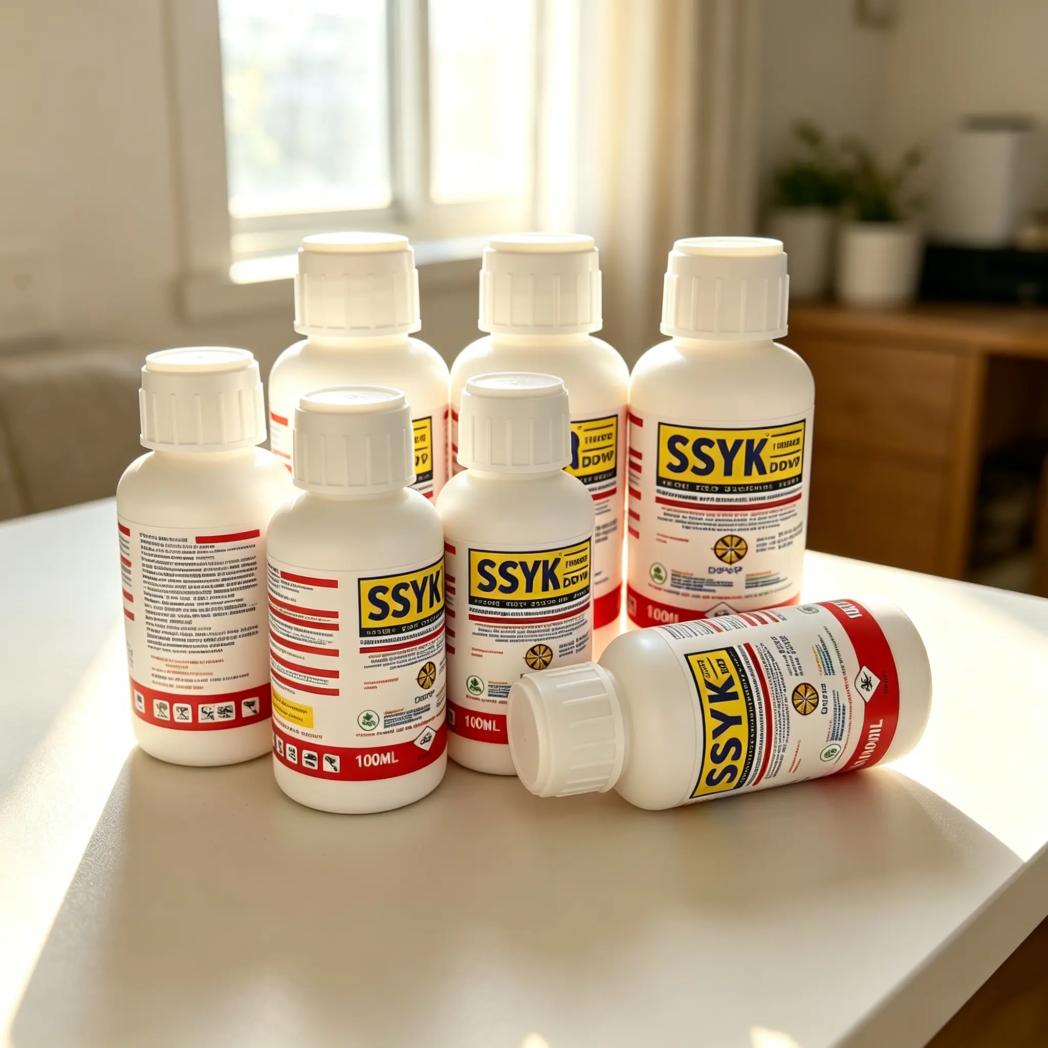 SNIPER Concentrated Insecticide Solution - Indoor Multi-Insect Pest Control for Kitchens, Restaurants - Kills Cockroaches, Flies, Mosquitoes, Spiders, Ants, Centipedes