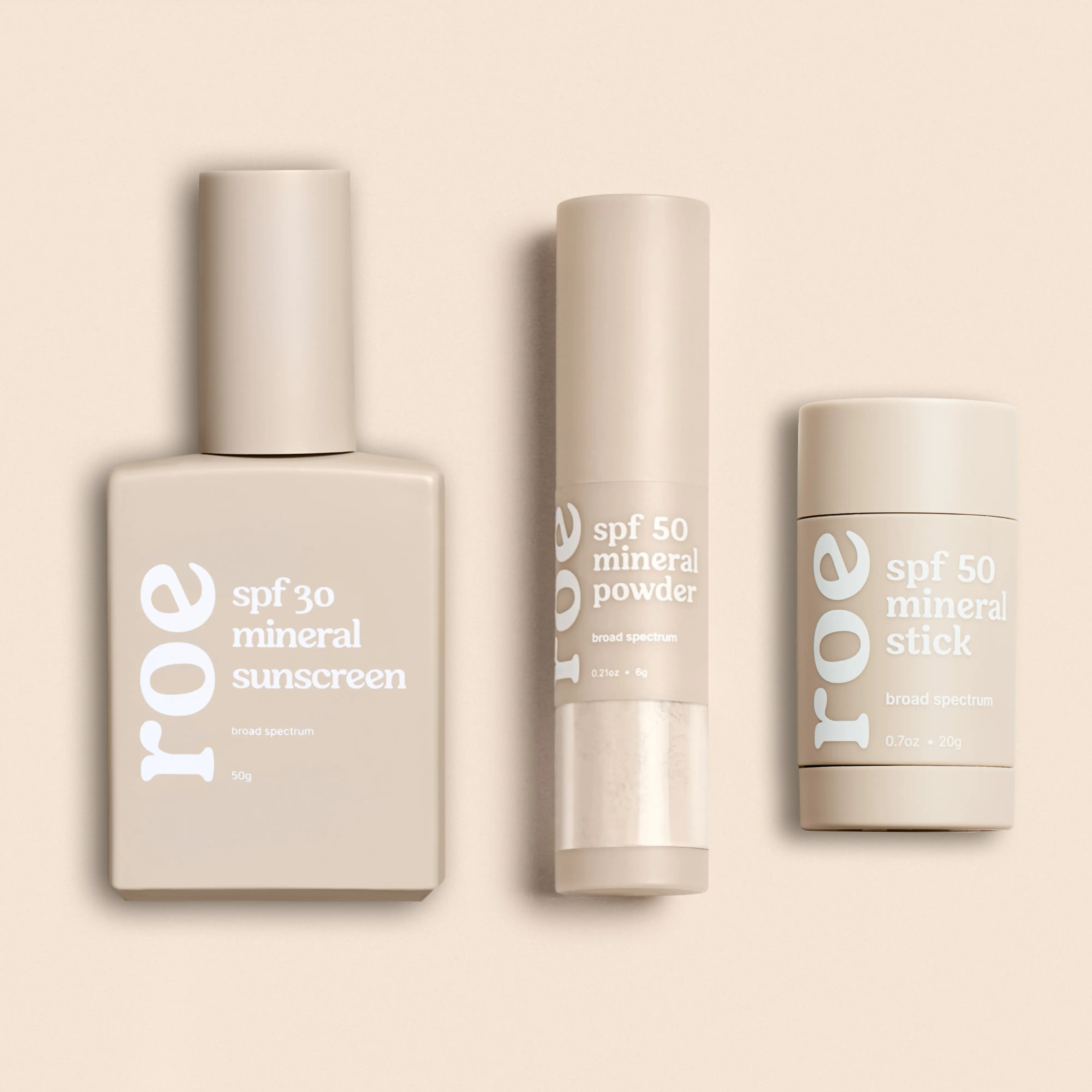 Suncare Trio Suncare Trio