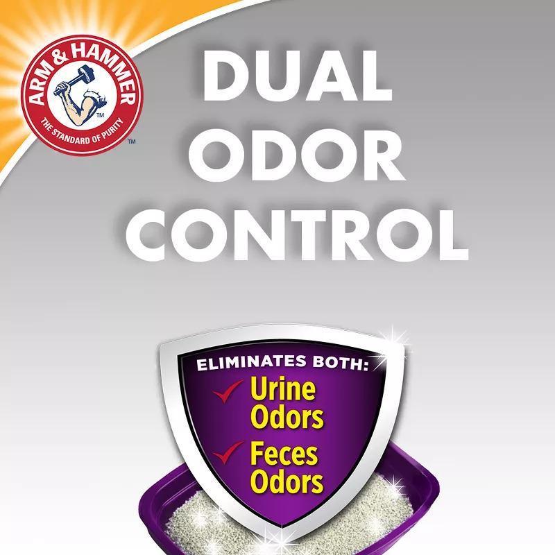 Arm & Hammer Double Duty Advanced Dual Odor Control Clumping Litter