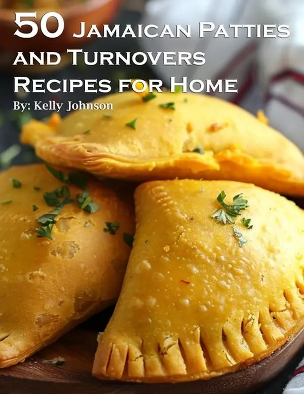 50 Jamaican Patties and Turnovers Recipes for Home by Kelly Johnson (Paperback)