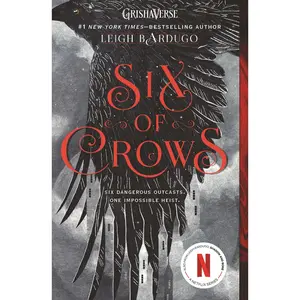 Six of Crows -- Leigh Bardugo - Paperback