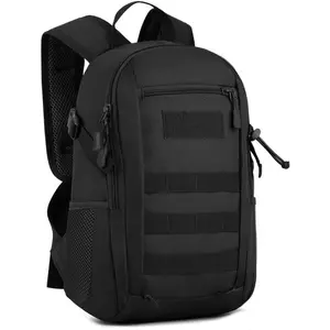 10LTactical Backpack Military MOLLE Daypack Backpack Rucksack Gear Tactical Assault Pack