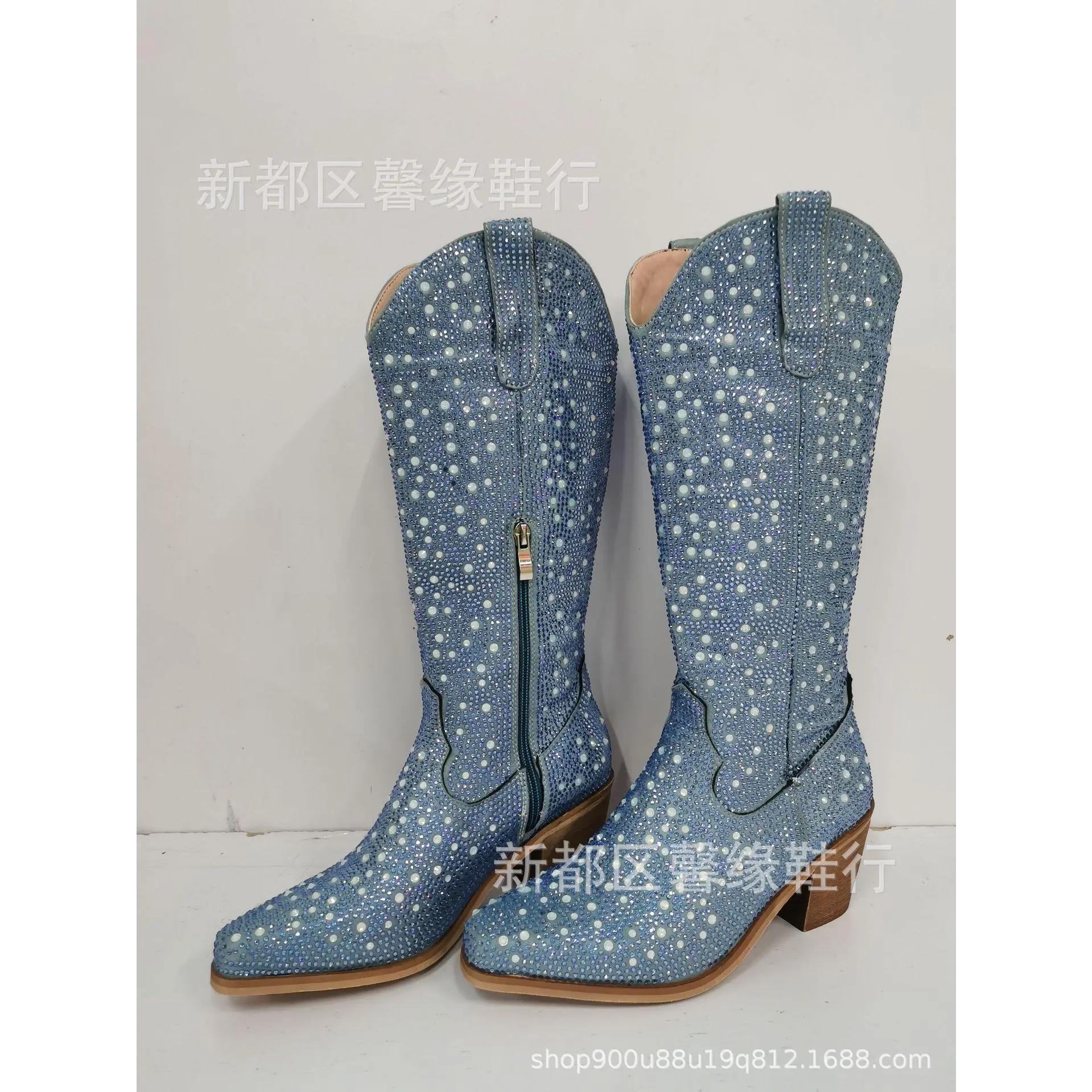 Blue 15 pairs minimum order, no returns