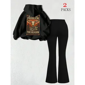 High waisted and hip lifting yoga pants with a naked feel, wide legs and a slight flared design for fitness, Pilates exercises, and flared pants for women