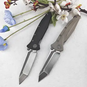 High Hardness Pocket Folding Knife D2 Blade G10 Handle Utility Compact Outdoor Knives for Camping Fishing EDC Men's Gift