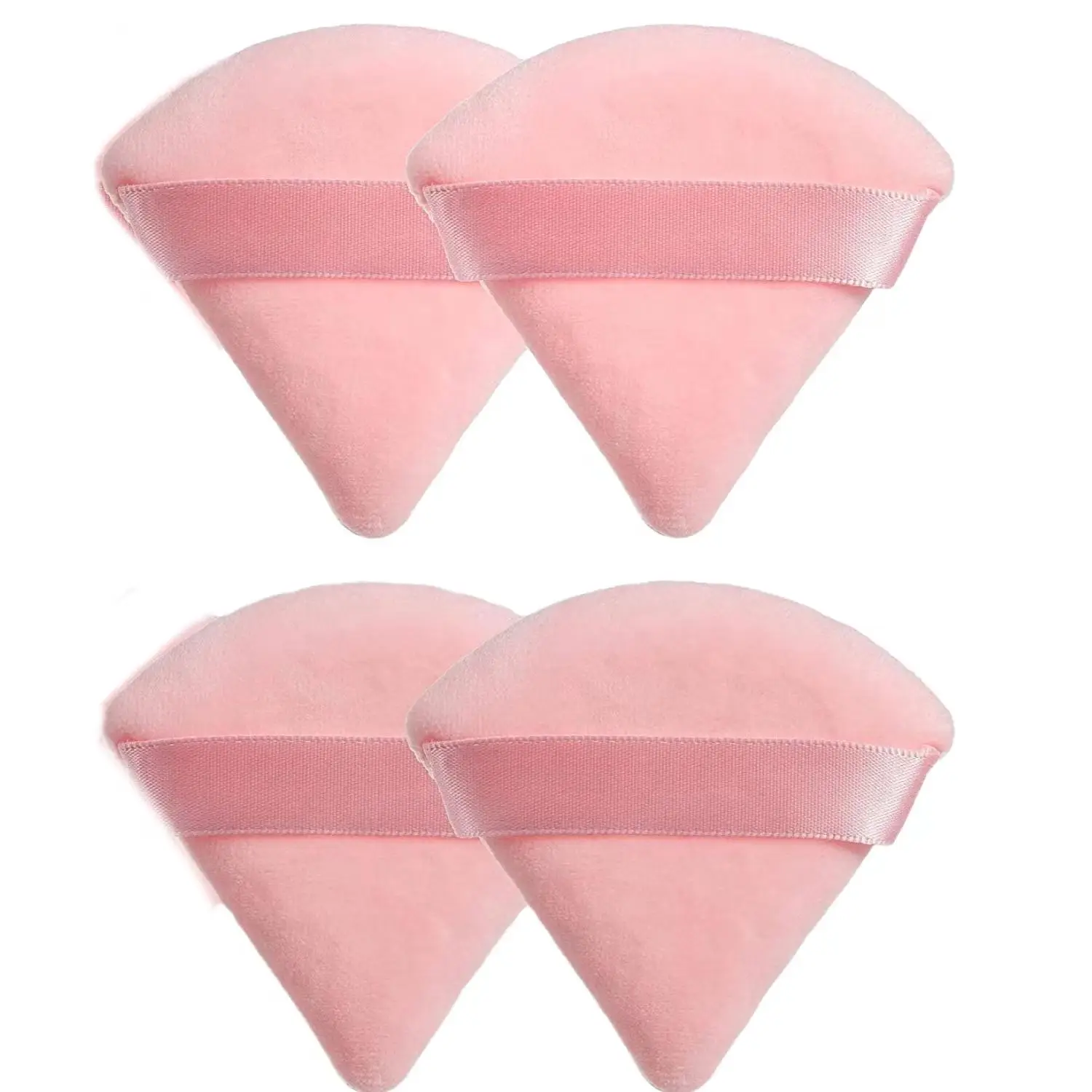 Triangle Powder Puff, Soft Makeup Sponge, Makeup Puff, Beauty Sponge, Cosmetic Puff, Facial Professional Makeup Tools for Women, Facial, Makeup Produc