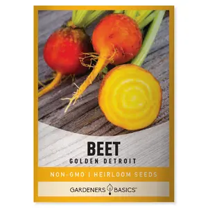 Golden Detroit Beet Seeds