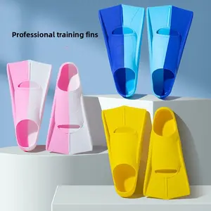 Professional Swimming Fins Kids Adult Diving Frogs Training Diving