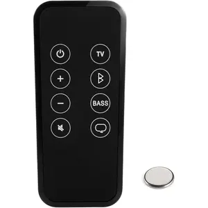 Replacement Remote Control for Bose Solo 5 10 15 Series II, Subwoofer Speaker Sound Bar Remote Control with Battery (Not Work for Series I)