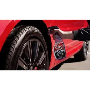 Black Magic Wet Tire Spray Shine 4 Week Shine BM23 Enhancement Protective 23 OZ.