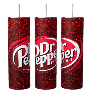 Dr Pepper tumbler Drinkware Cup