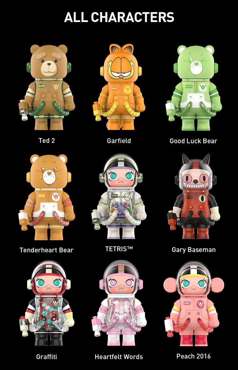 POP MART MEGA SPACE MOLLY 100% Series 3, Blind Box