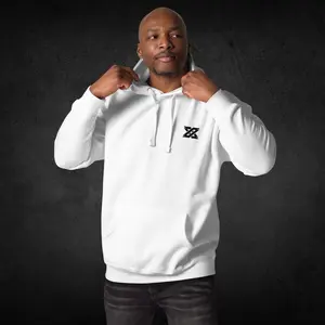 Bulk Brotherhood Men's Minimalizer Hoodie - Moisture Wicking Sweatshirt for Gym and Outdoors - Menswear, Sweatshirts