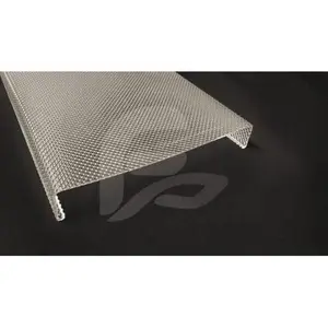 F-2139: 2 Lite Wrap Around Replacement Light Cover | 47-7/8" x 11-1/16" (between the hooks =10-3/16″) x 1-11/16" Deep
