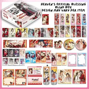 MXTX Heaven's Official Blessing TGCF Collectible Cards Blind Box Booster Cards Box Variety Gift Set CCG TCG