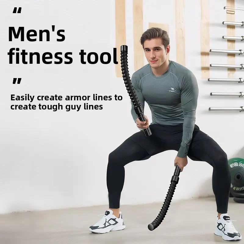 Rope Swing Stick Fitness Combat Cordless Rope Swing Physical Training Rope Strength Rope Muscle Indoor Outdoor Rope Sports