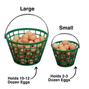 EZ-Gather Egg Basket