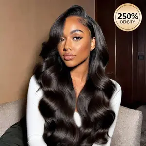 [250% Density] STERLY 7x6 Glueless Loose Body Wave Wig Beginner Friendly Wig Pre Plucked Pre Cut Body Wave Wig Smooth HD Transparent Lace Front Wig #Summervibes #tiktokshopmemorialday