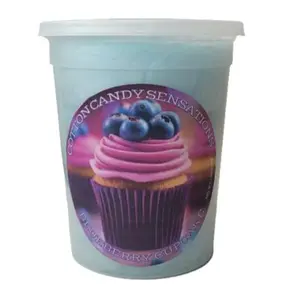 Blueberry Cupcake Gourmet Cotton Candy - Cotton Candy Sensations 200+ Flavors