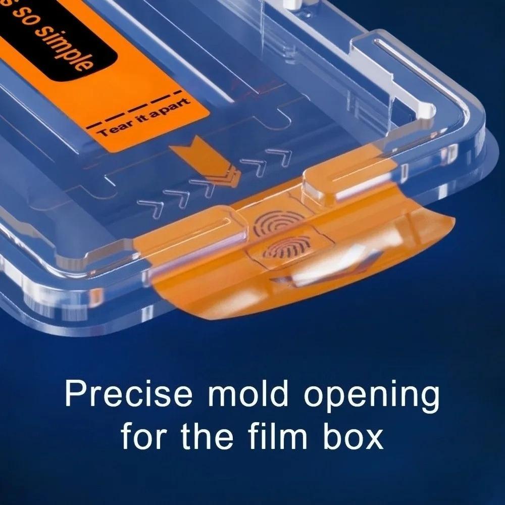 Privacy Screen Protector for iPhone 16/15/14 Pro Max Samsung S24 series, 9H Tempered Glass, Scratch Resistance Military Grade, Anti Fingerprint, No Bubbles, Smooth as Silk shockproof protection