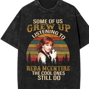 Reba Mcentire Music Icon Shirt - Vintage Style Tee For Country Music Fans